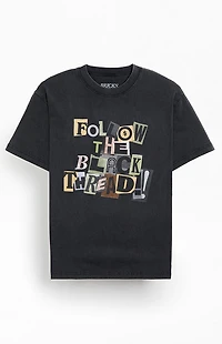 Bricks & Wood Follow the Black Thread T-Shirt