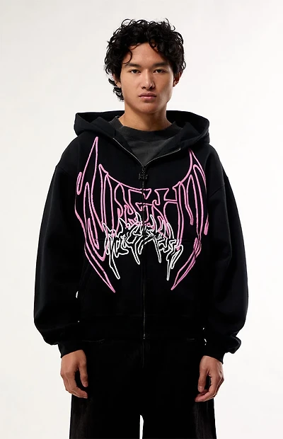 Nightlab x Pacsun Night Reaper Zip Up Hoodie
