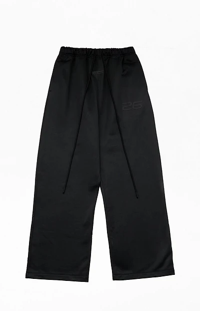 Fear of God ESSENTIALS Vintage Black Lounge Baggy Sweatpants