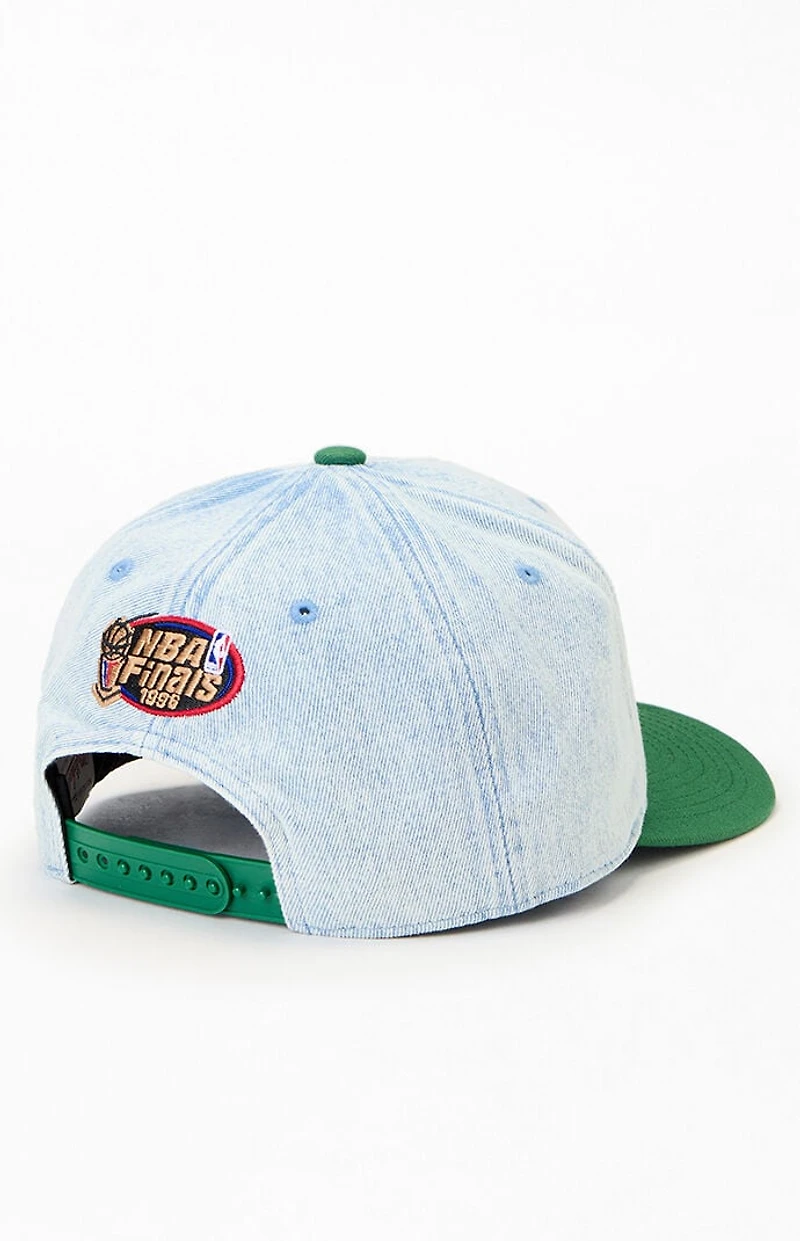 Mitchell & Ness NBA Seattle Supersonics Champions Deadstock Jean Snapback Hat