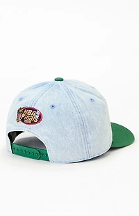 Mitchell & Ness NBA Seattle Supersonics Champions Deadstock Jean Snapback Hat