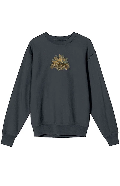 Jurassic Park Classic Logo Crew Neck Sweatshirt