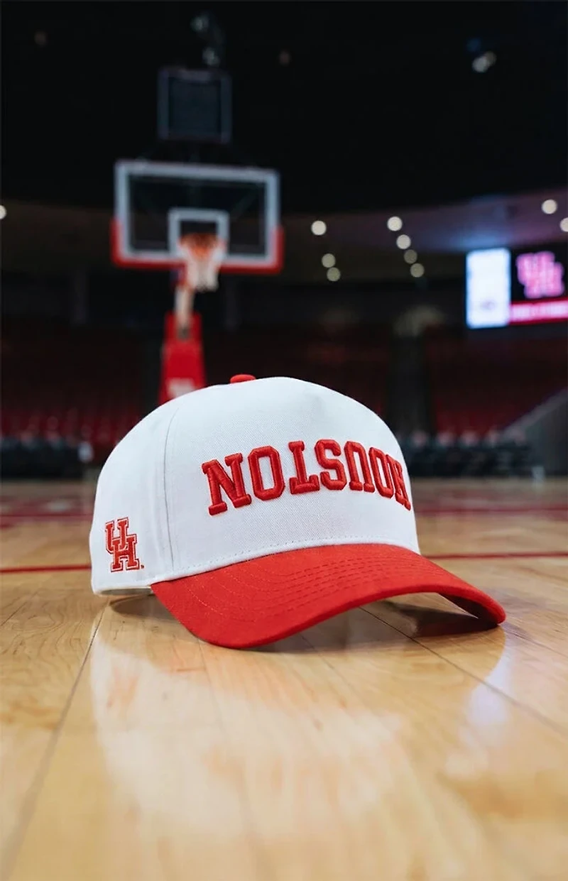 UPSIDE University of Houston Cougars Snapback Hat