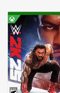 WWE 2K25 Xbox Series X Video Game