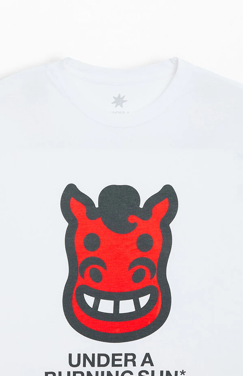 UNDER A BURNING SUN Horse T-Shirt