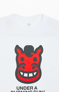 UNDER A BURNING SUN Horse T-Shirt
