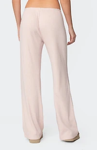Edikted Roselle Ribbed Pants