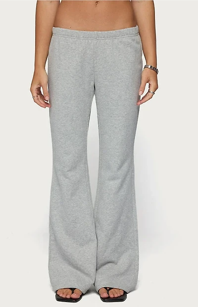 Edikted Rachel Flared Sweatpants