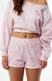 Pacsun Tree Camo Fleece Shorts