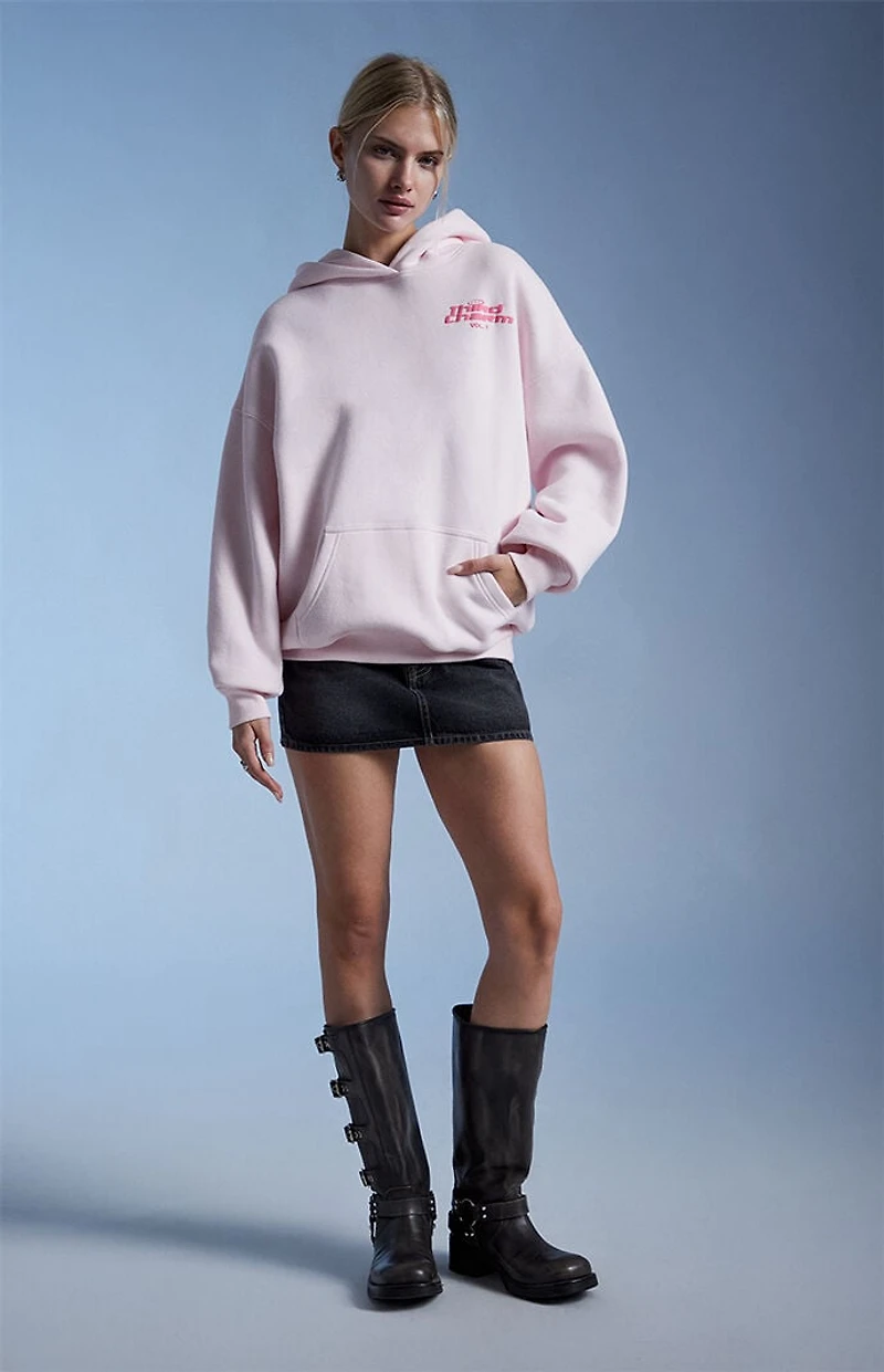 Third Charm Pink Puff Graphic Vol. 1 Hoodie
