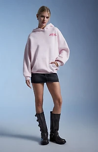 Third Charm Pink Puff Graphic Vol. 1 Hoodie