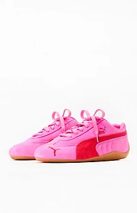 Puma Women's Pink Speedcat OG Sneakers