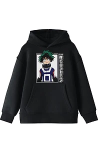 Kids My Hero Academia Deku Hoodie