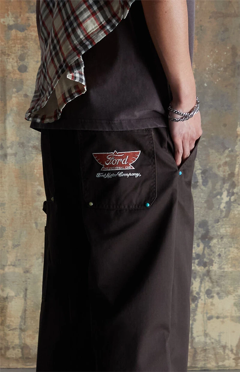 FORD Studded Work Pants