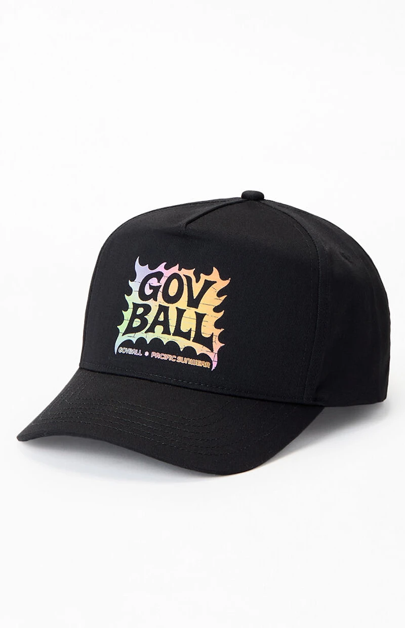 Pacsun x Gov Ball Snapback Hat