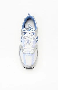 New Balance Blue & Silver 530 Sneakers