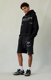 Pacsun Regal Arts Fleece Baggy Sweat Shorts