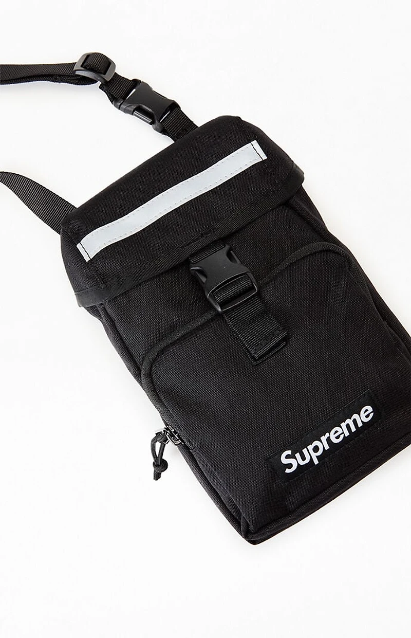 Supreme Black Camera Bag