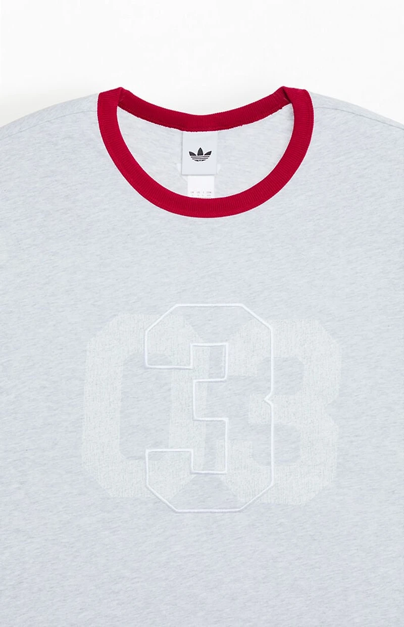 adidas 03 Graphic Ringer T-Shirt