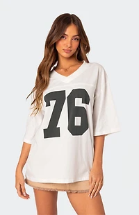 Edikted 76 Oversized T-Shirt