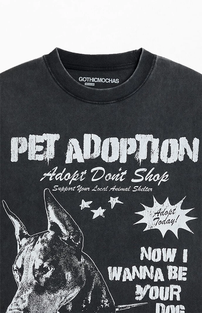 Gothic Mochas I Wanna Be Your Dog T-Shirt