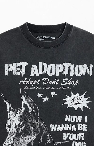 Gothic Mochas I Wanna Be Your Dog T-Shirt