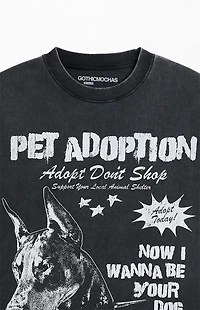 Gothic Mochas I Wanna Be Your Dog T-Shirt