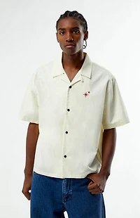 Pacsun Roam To Remember Oversized Camp Shirt