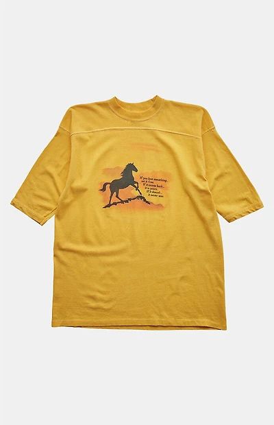 PS VINTAGE 90s If You Love Something Set it Free Graphic T-Shirt