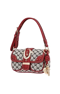True Religion Signature Horseshoe Mini Shoulder Bag