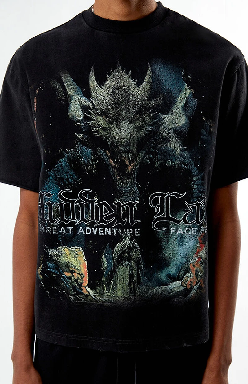 Pacsun Hidden Lair Oversized T-Shirt
