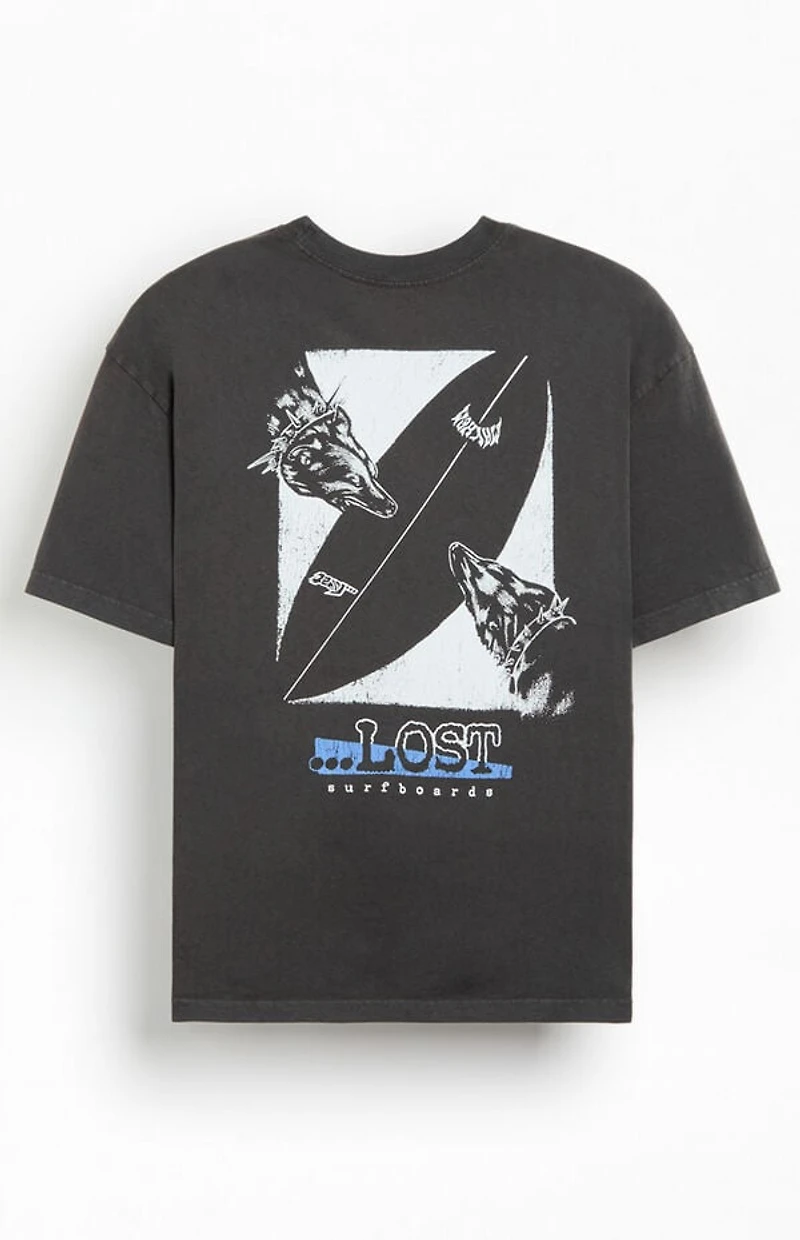 LOST Bad Dog Boxy T-Shirt