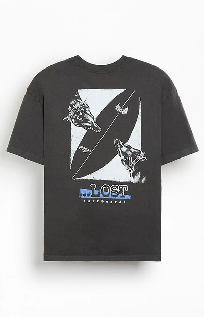 LOST Bad Dog Boxy T-Shirt