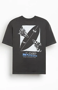 LOST Bad Dog Boxy T-Shirt
