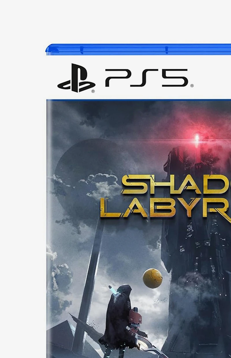 D-STREET Shadow Labyrinth Standard Edition Playstation 5 Video Game