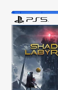 D-STREET Shadow Labyrinth Standard Edition Playstation 5 Video Game
