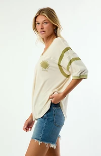 Billabong Team Beach Short Sleeve Oversized T-Shirt