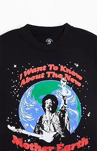 Jimi Hendrix Mother Earth T-Shirt