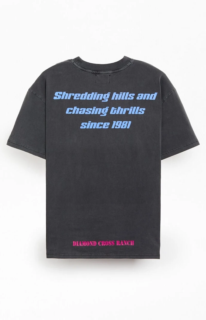 Diamond Cross Ranch Steep And High T-Shirt