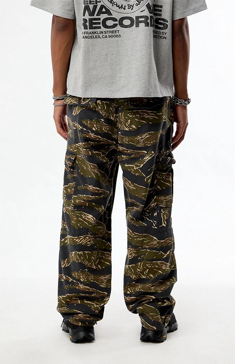 Alpha Industries Camo BDU Cargo Pants