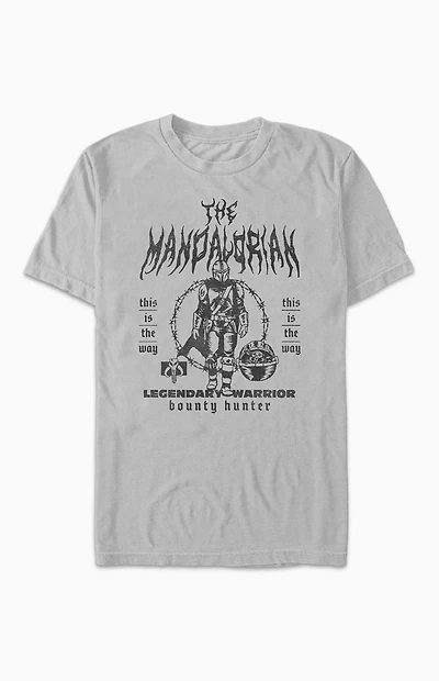 Star Wars The Mandalorian Mando Poster T-Shirt
