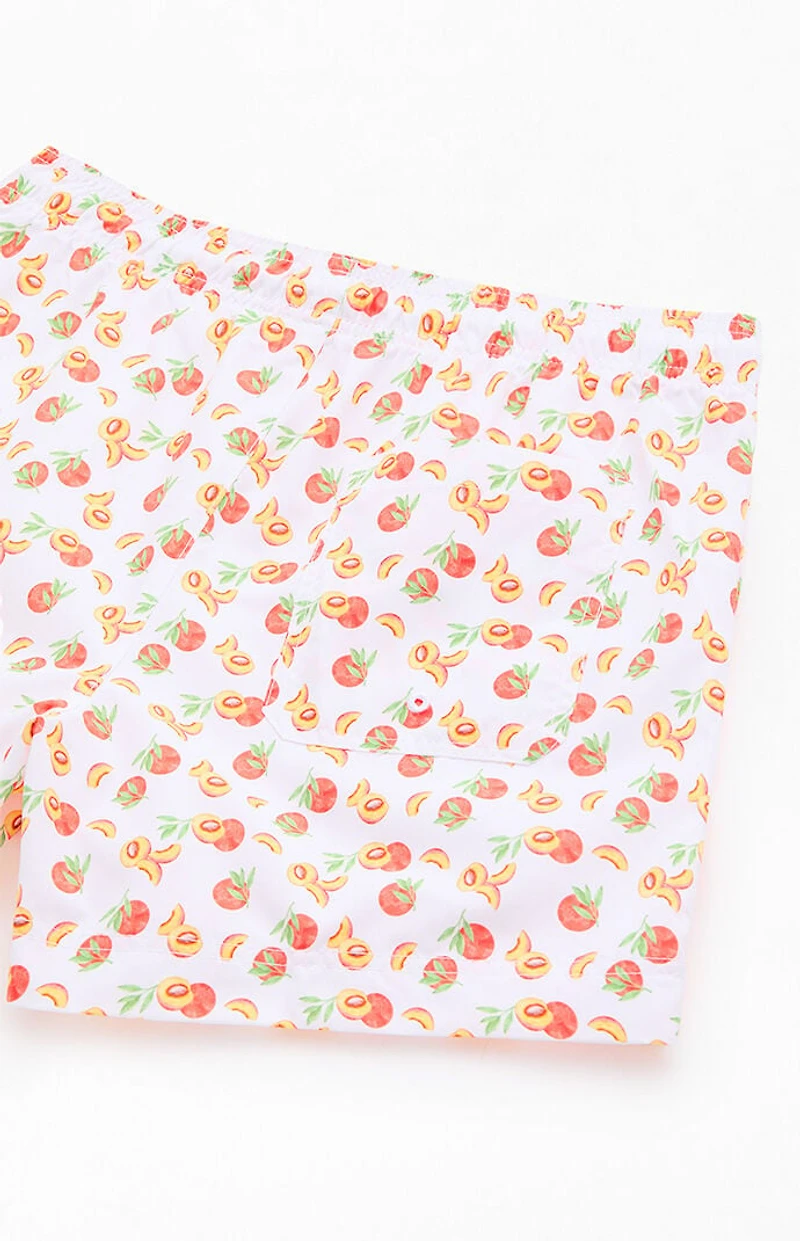 Pacsun Peaches 4.5" Swim Trunks