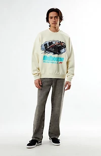 Formula 1 x PacSun Melbourne Australia Southern Land Crew Neck Sweatshirt