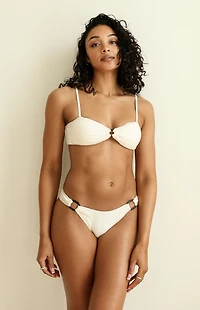 Dippin' Daisy's All My Love Bandeau Bikini Top