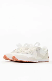 Reebok Women's Cream Classic AZ Sneakers