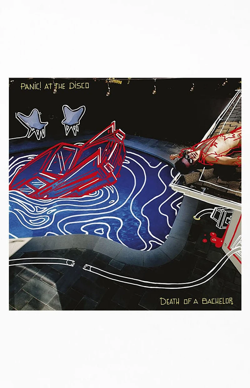 Panic! At the Disco Death Of A Bachelor Vinyl Record