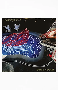 Panic! At the Disco Death Of A Bachelor Vinyl Record