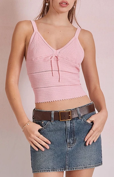 Beverly and Beck Marlo Knit Tank Top