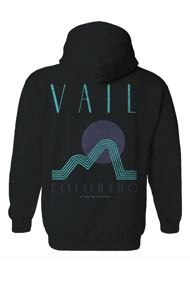 Black Vail Hoodie