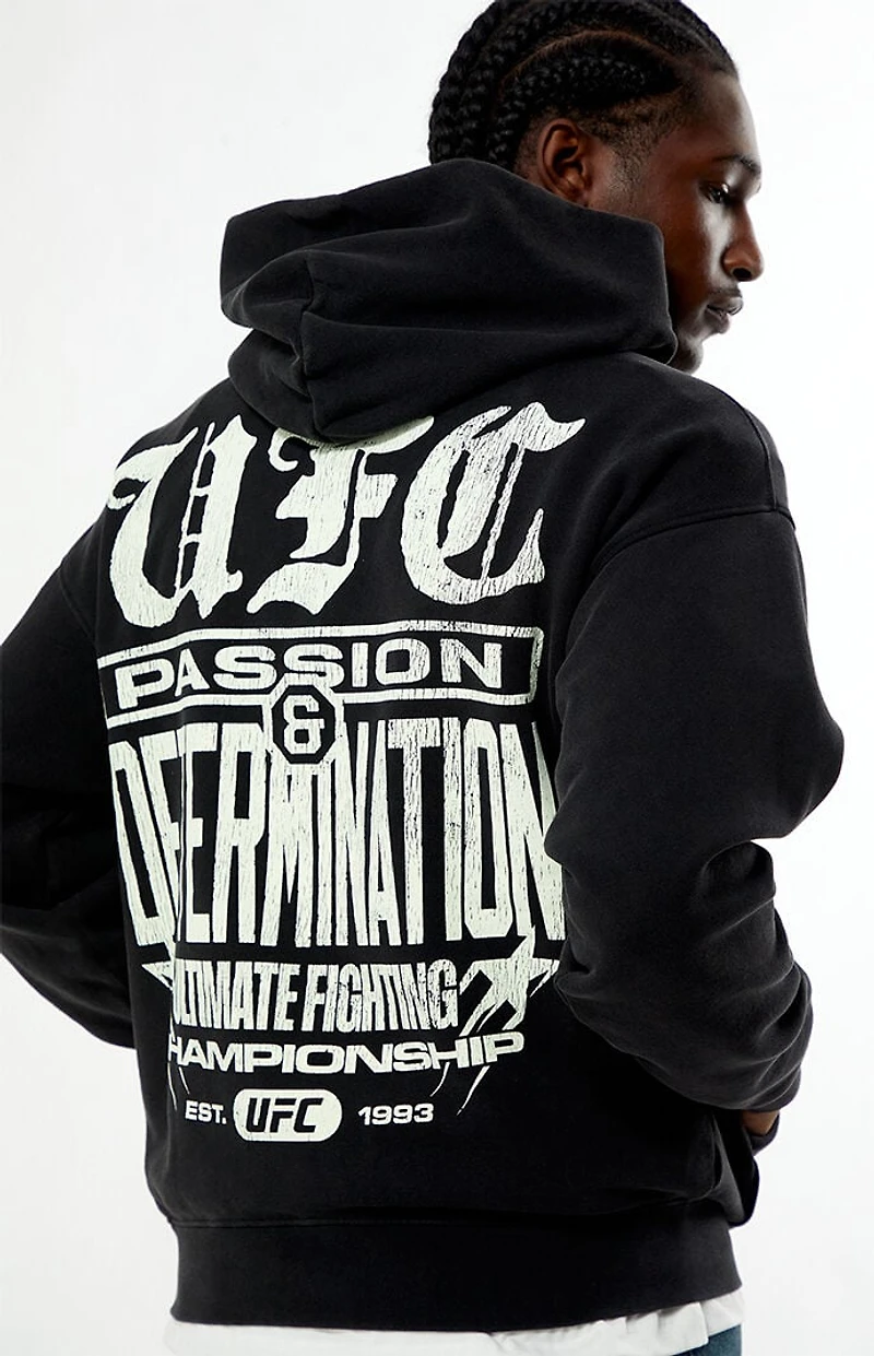 UFC Passion And Determination Hoodie